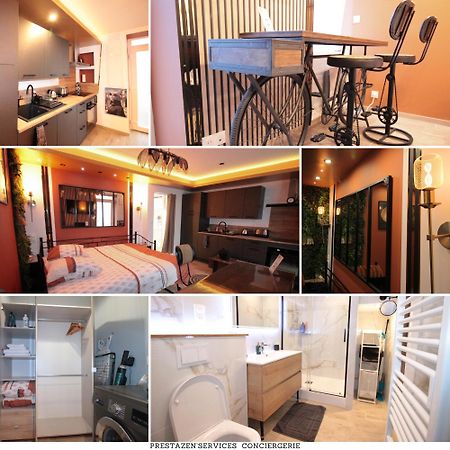 Luxury Studio, Rez De Chaussee, Parking Prive Video Surveillance, Canape Haute Qualite Convertible Couchage 2 Personnes, Centre Ville Proche, Restaurant, Boulangerie 2 Minutes A Pied, Terrasse - 800Metre Carre De Terrain - Gere Par Presta-Zen'Service Verdun-sur-Meuse Exteriér fotografie